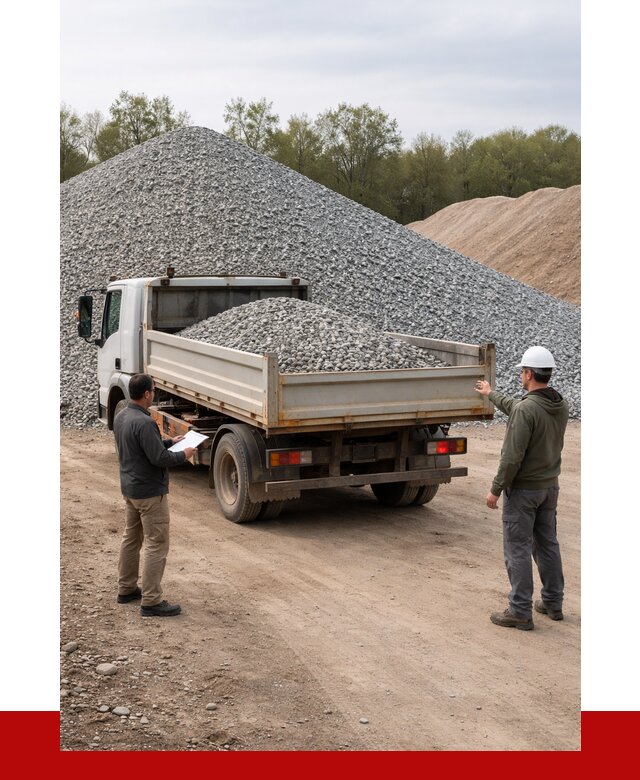 Купить гранитный щебень в Ялуторовске от 2892 руб. | ПРОНЕРУДЛтр