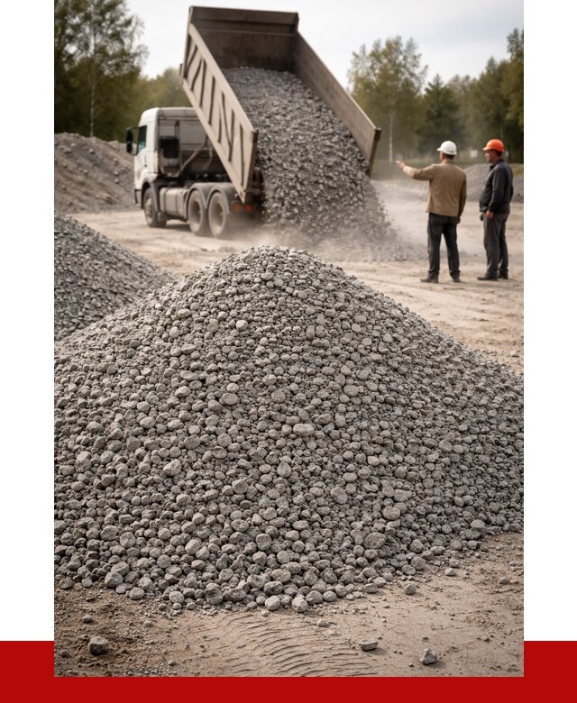 Гранитный щебень фракция 0-5 в Ялуторовске от 2995 руб ПРОНЕРУДЛтр