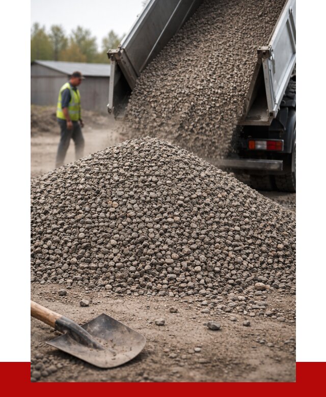 Гранитный щебень фракция 3-10 в Ялуторовске от 4648 руб | ПРОНЕРУДЛтр