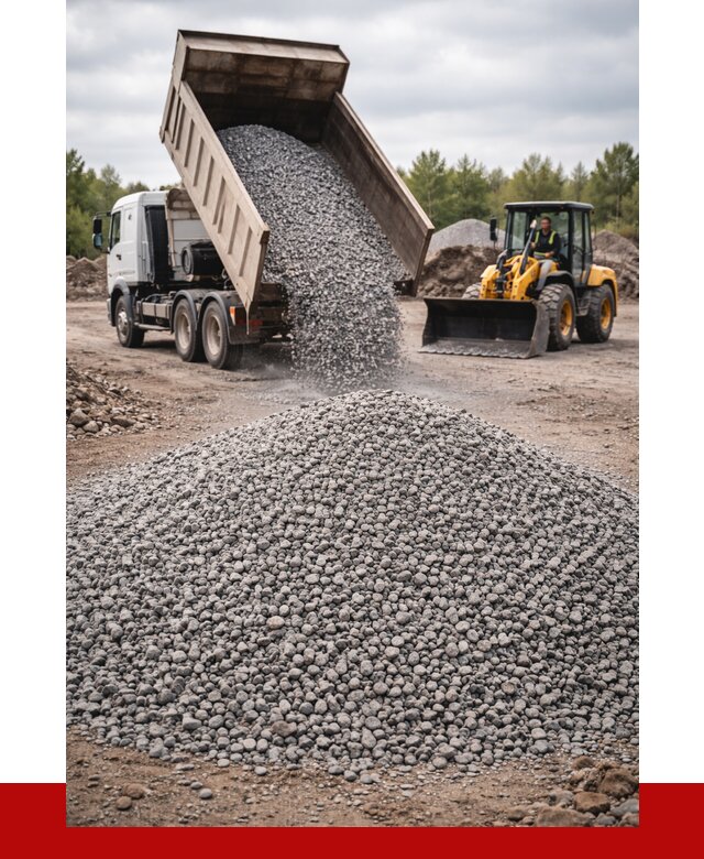 Гранитный щебень фракция 5-10 в Ялуторовске от 3305 | ПРОНЕРУДЛтр