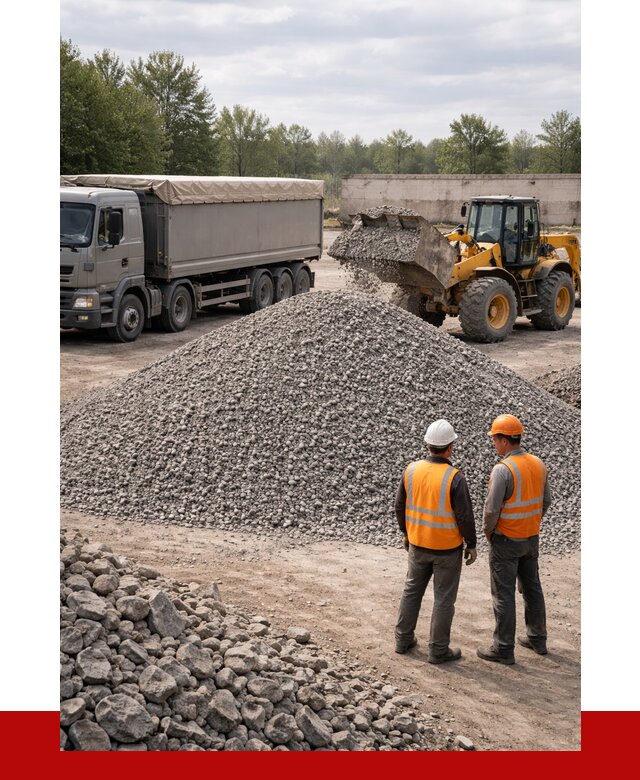 Гранитный щебень фракция 5-20 в Ялуторовске от 4338 руб | ПРОНЕРУДЛтр