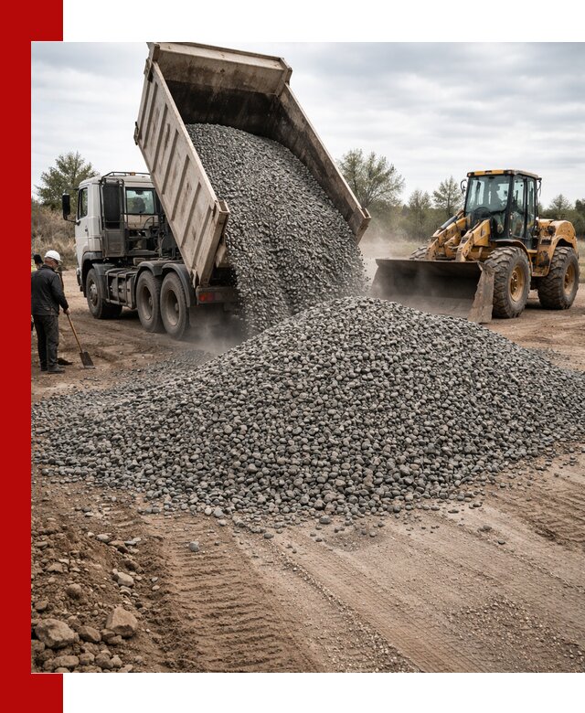 Гранитный щебень фракция 10-20 с доставкой в Ялуторовске