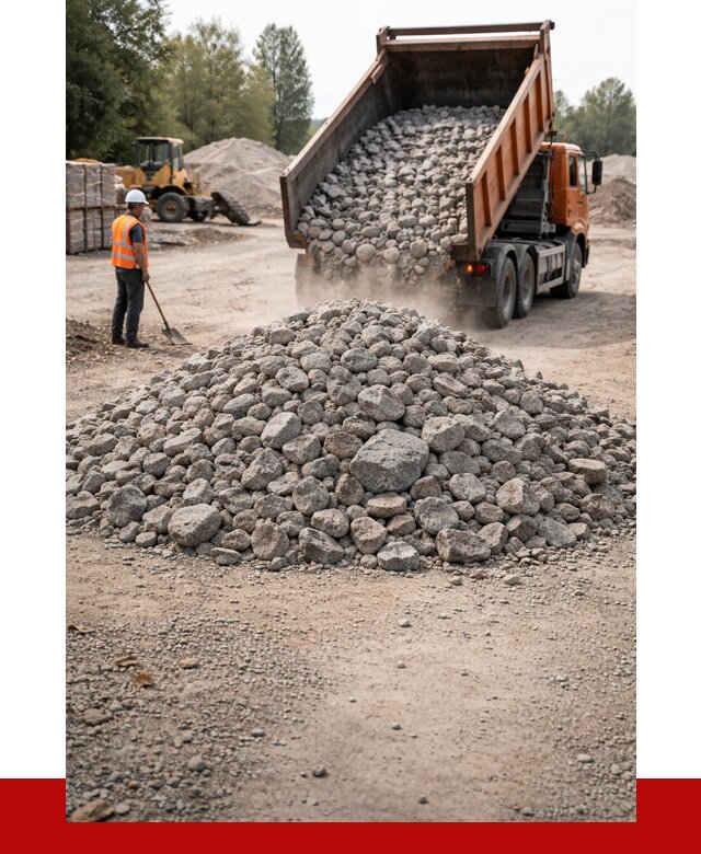 Гранитный щебень фракция 70-150 в Ялуторовске от 1704 | ПРОНЕРУДЛтр