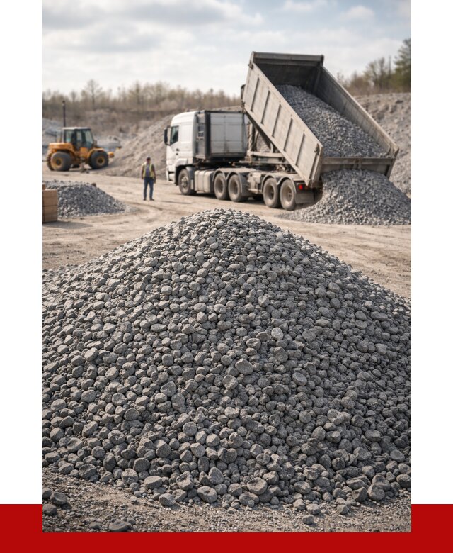 Щебень габбро диабаз доставка в Ялуторовске от 2272 руб.| ПРОНЕРУДЛтр