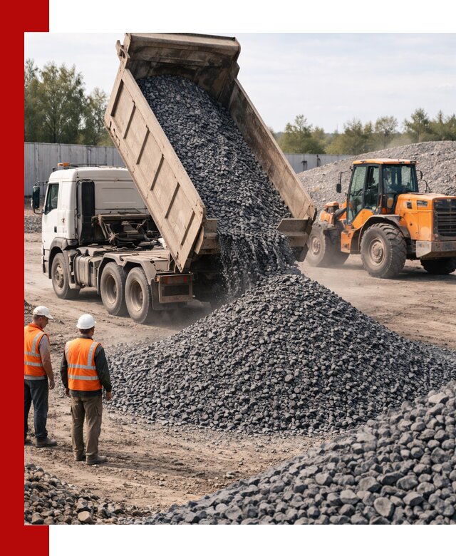 Доставка и продажа щебня габбро-диабаза в Ялуторовске