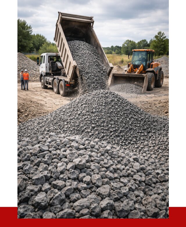 Щебень габбро диабаз фр. 5-20 в Ялуторовске от 4338 руб | ПРОНЕРУДЛтр