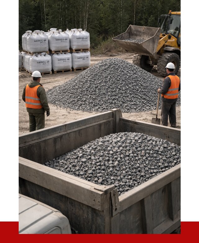 Щебень габбро диабаз 20-40 в Ялуторовске от 3512 руб. | ПРОНЕРУДЛтр