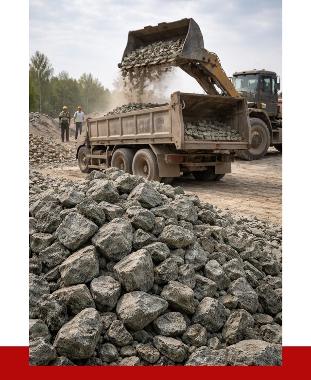 Щебень габбро диабаз фракция 70-150 в Ялуторовске от 2892 р.|ПРОНЕРУДЛтр