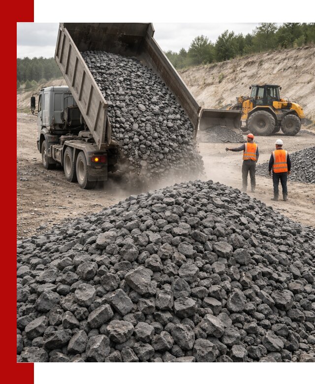 Щебень габбро-диабаз фракция 70–150 доставка в Ялуторовске