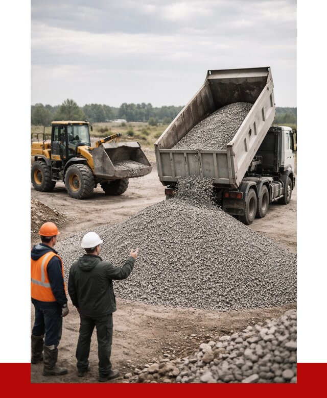 гравийный щебень фракция 3-10 в Ялуторовске от 3305 р. ПРОНЕРУДЛтр