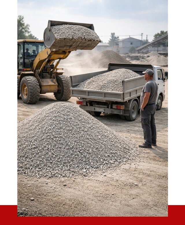 Известняковый щебень фр. 0-5 в Ялуторовске от 4338 р. | ПРОНЕРУДЛтр