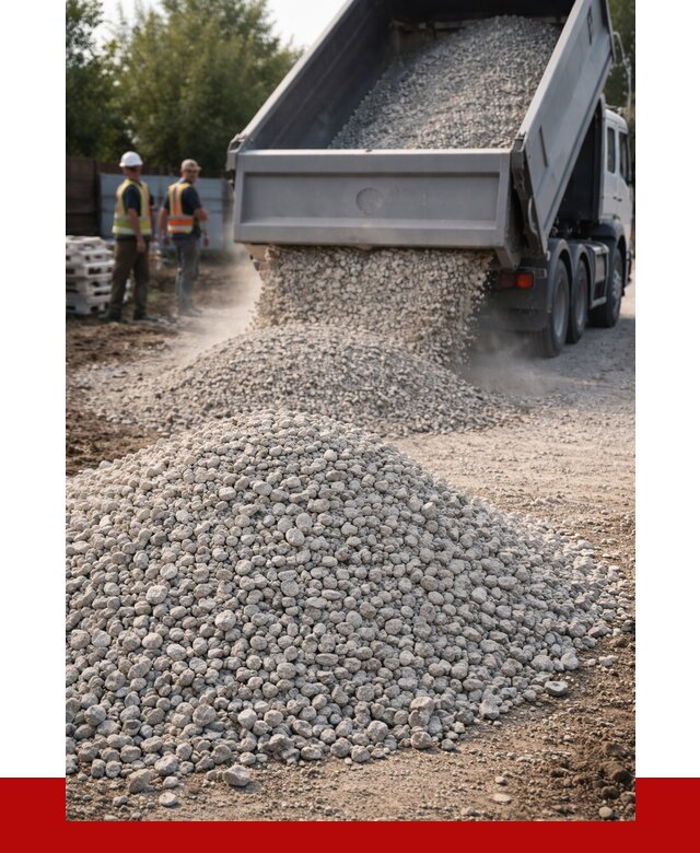 Известняковый щебень фракция 5–10 в Ялуторовске от 4338 р ПРОНЕРУДЛтр