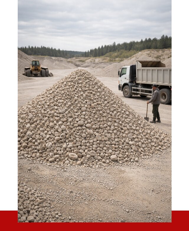 Доломитовый щебень фракция 40-70 в Ялуторовске от 2892 | ПРОНЕРУДЛтр