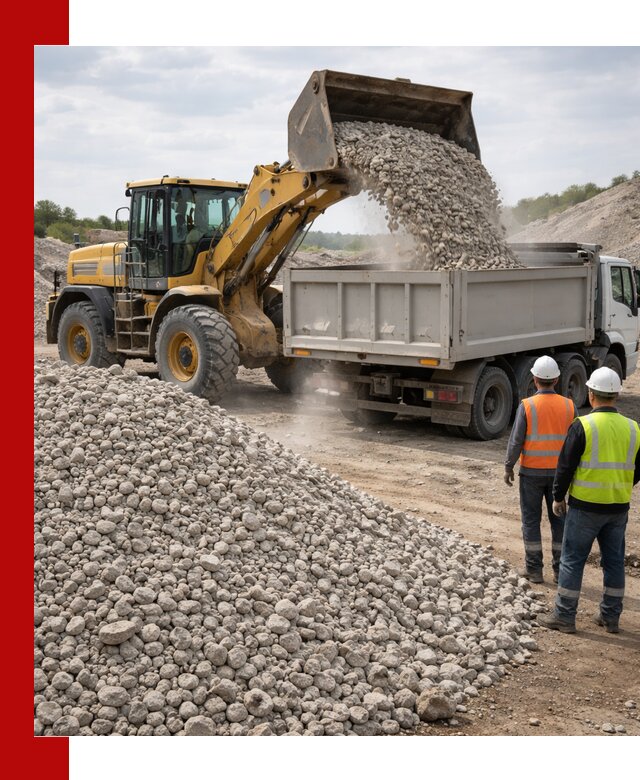 Доломитовый щебень фракция 40–71 доставка и продажа в Ялуторовске