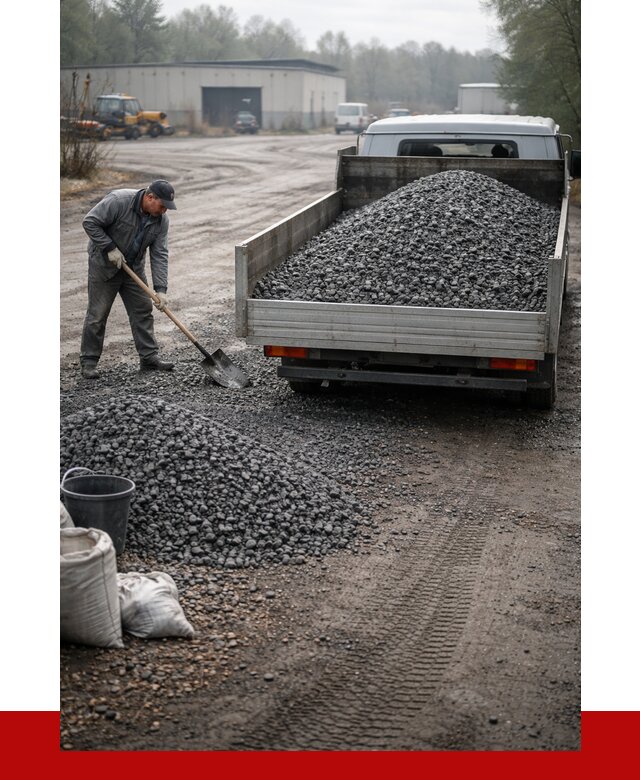 Купить шлаковый щебень в Ялуторовске, от 1622 р. ПРОНЕРУДЛтр