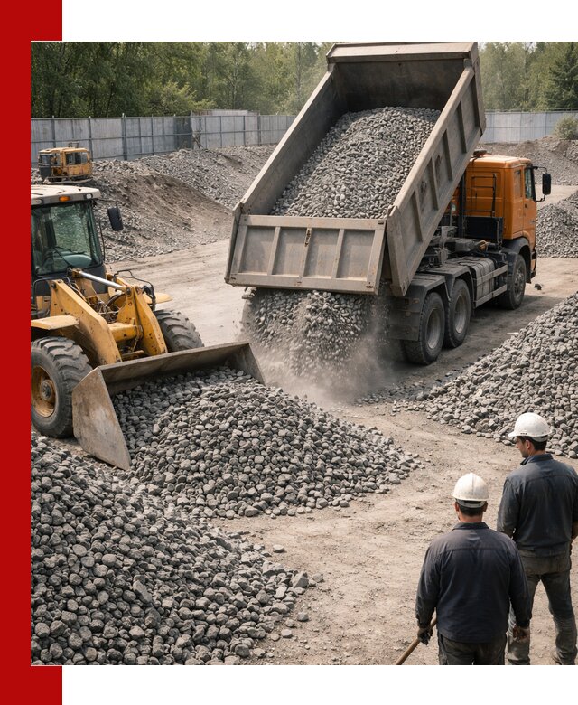 Шлаковый щебень фракция 20-40 доставка и продажа в Ялуторовске