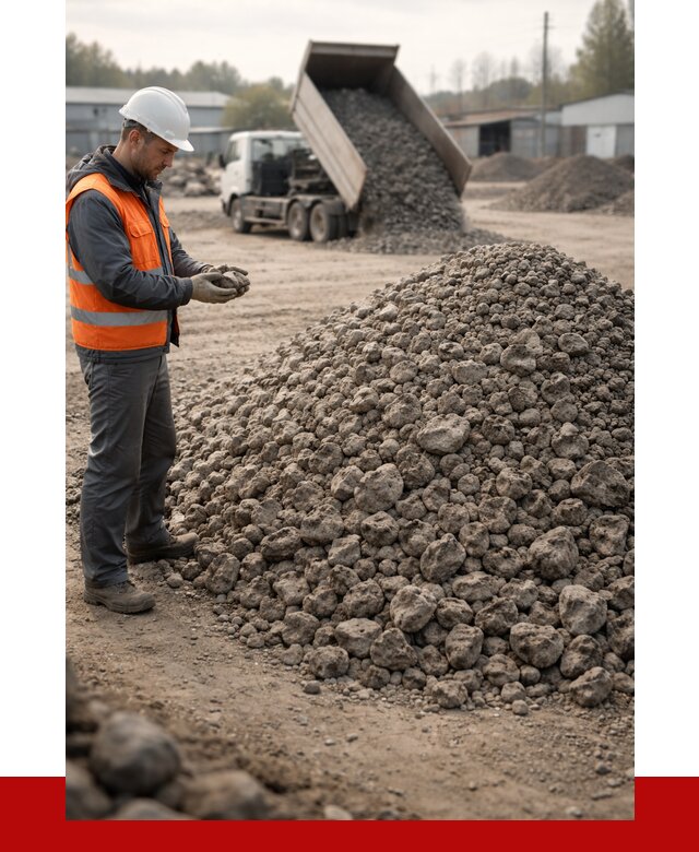 Шлаковый щебень фракция 40-70 в Ялуторовске от 1239 р. | ПРОНЕРУДЛтр