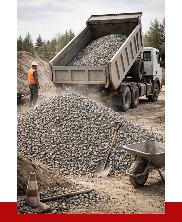Купить вторичный щебень в Ялуторовске от 1549 р. - ПРОНЕРУДЛтр