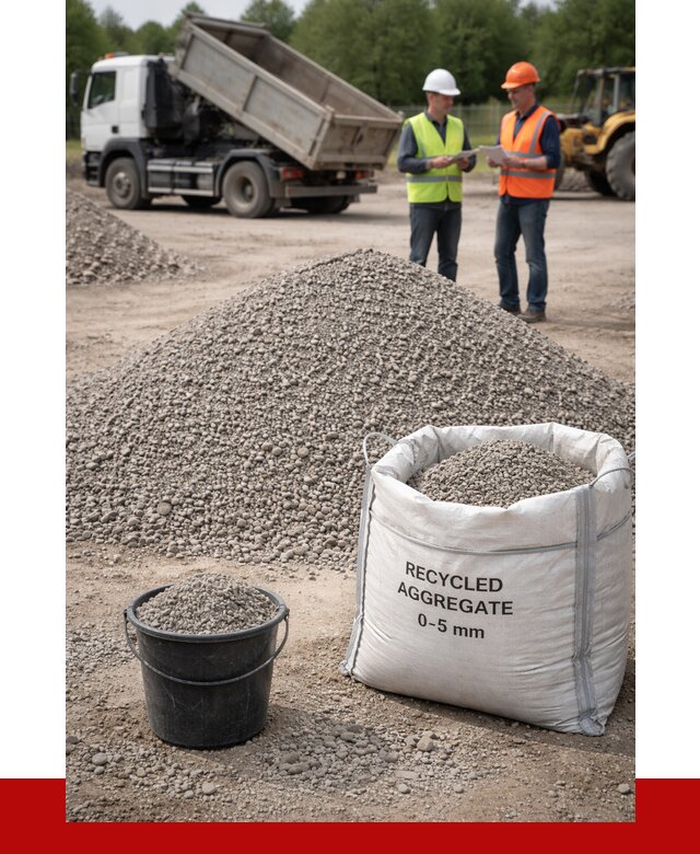 Вторичный щебень фракция 0-5 в Ялуторовске от 1653 р. ПРОНЕРУДЛтр