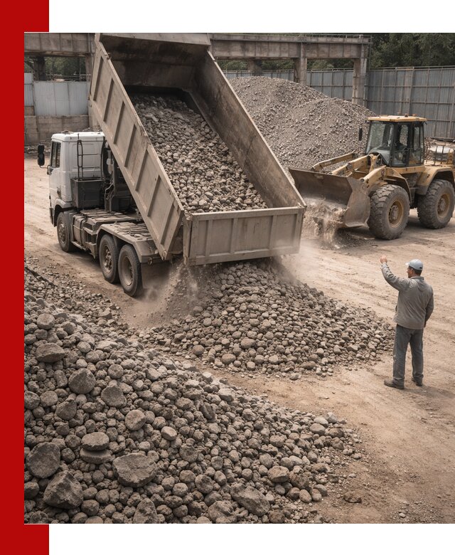 Вторичный щебень фракция 20-40 с доставкой в Ялуторовске