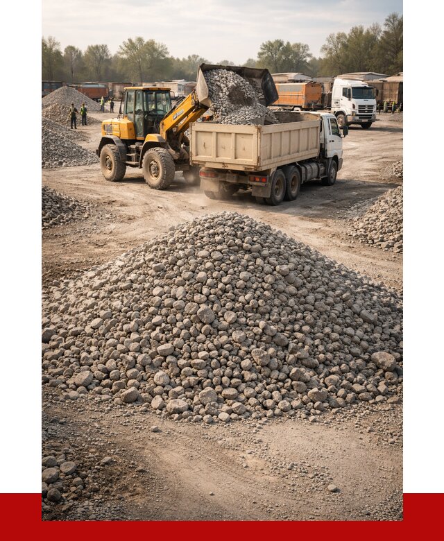 Вторичный щебень фракция 40-70 в Ялуторовске от 1797 р, ПРОНЕРУДЛтр