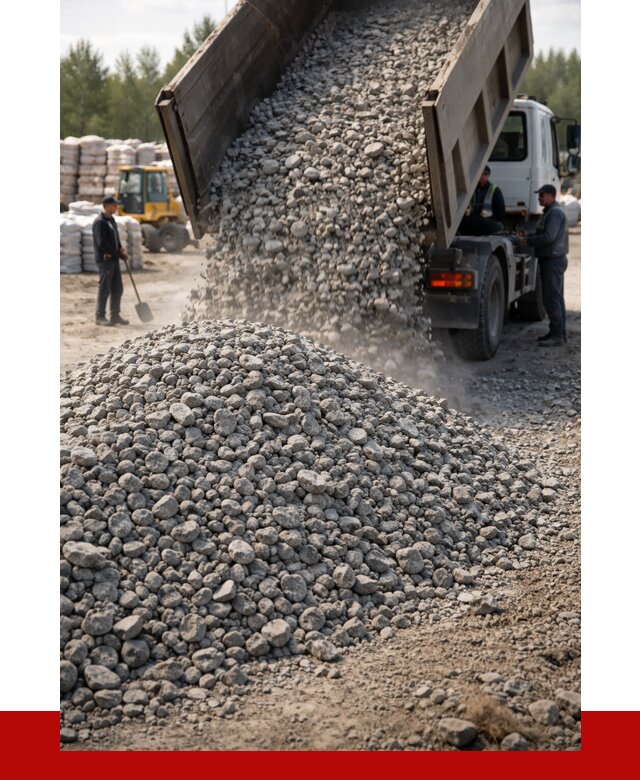 Бетонный щебень фракция 40-70 в Ялуторовске от 1859 р. ПРОНЕРУДЛтр