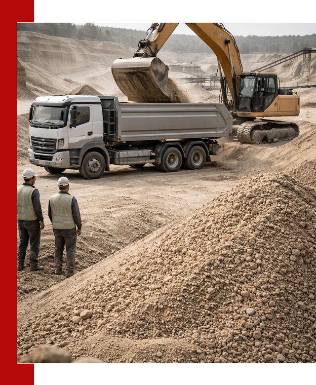 Карьерный крупнозернистый песок с доставкой в Ялуторовске