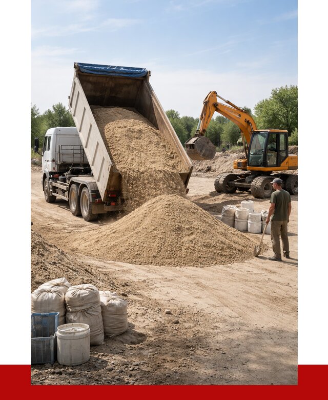 Купить речной песок в Ялуторовске от 1239 р. за куб | ПРОНЕРУДЛтр