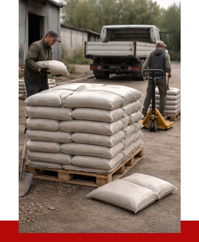 Речной песок в мешках в Ялуторовске от 4338 р. | ПРОНЕРУДЛтр