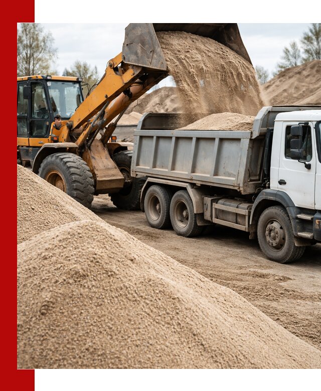 Доставка сеяного песка в Ялуторовске оптом и в розницу