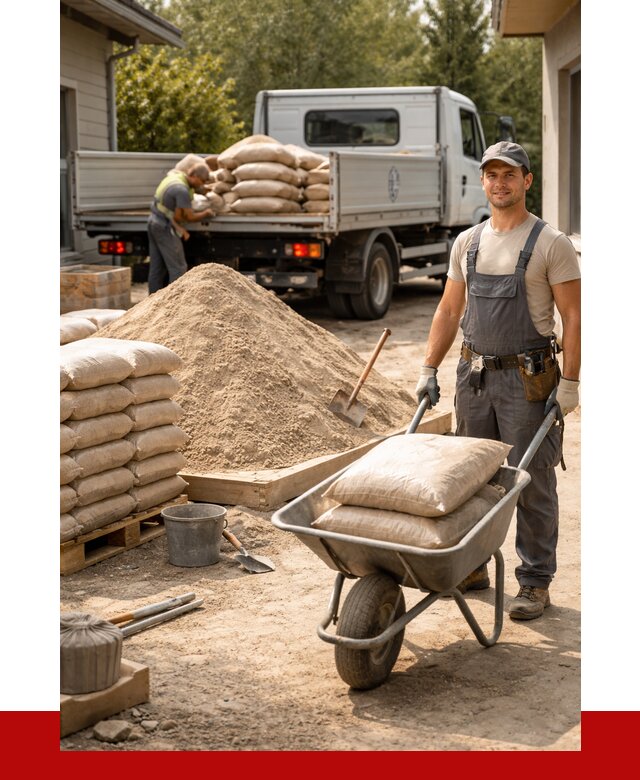 Купить песок для стяжки в Ялуторовске, доставка от 2272 р.ПРОНЕРУДЛтр