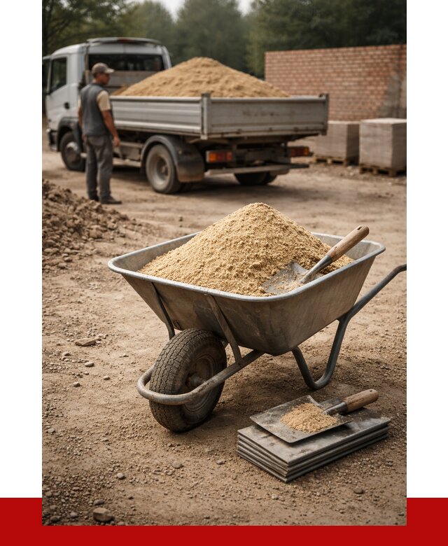 Песок для кладки в Ялуторовске с доставкой от 2272 р. | ПРОНЕРУДЛтр