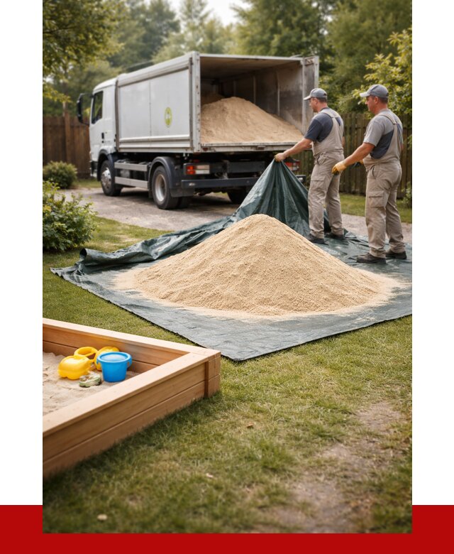 Песок для песочницы в Ялуторовске от 1549 р. с доставкой, ПРОНЕРУДЛтр