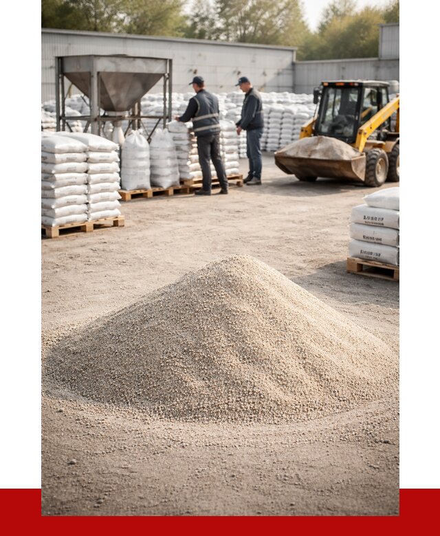 Кварцевый песок для фильтра в Ялуторовске от 4338 р. | ПРОНЕРУДЛтр