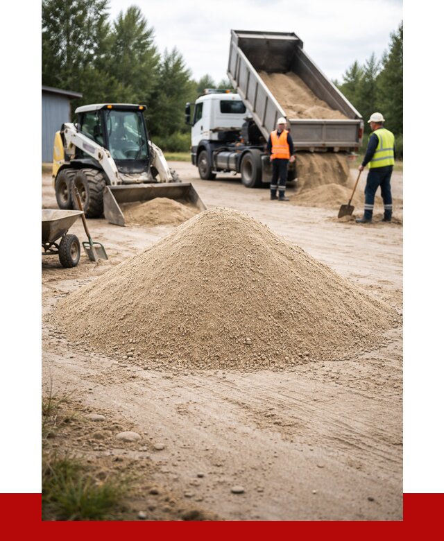 Кварцевый песок фракция 0-5 в Ялуторовске от 2479 р ПРОНЕРУДЛтр