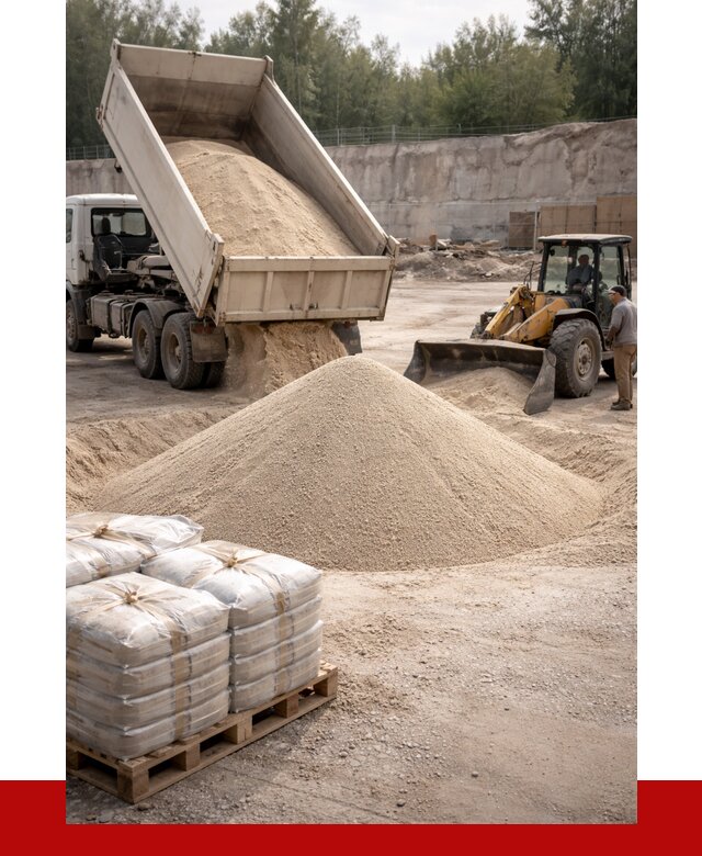 Кварцевый песок фракция 0 3 в Ялуторовске от 2272 р | ПРОНЕРУДЛтр