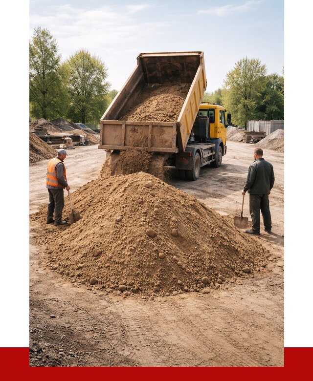 Пескогрунт в Ялуторовске от 4338 р. с доставкой от ПРОНЕРУДЛтр