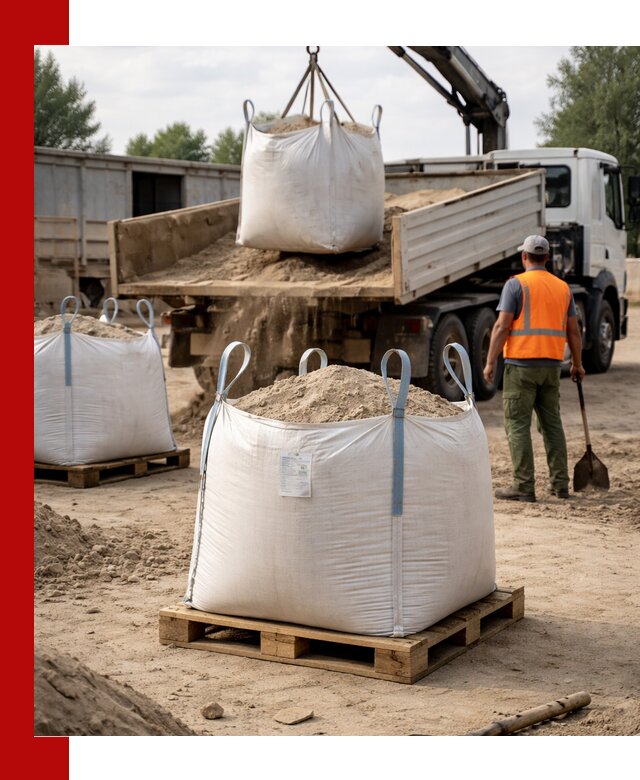 Доставка песка в биг бег в Ялуторовске быстро и без лишних хлопот