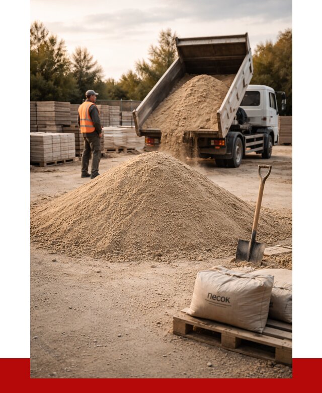 Купить сухой песок в Ялуторовске с доставкой от 2479 р. | ПРОНЕРУДЛтр