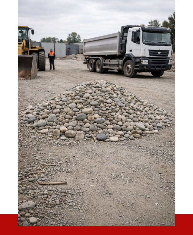 Купить галька морская в Ялуторовске от 2892 р. | ПРОНЕРУДЛтр