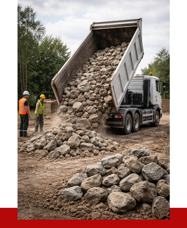 Купить булыжник в Ялуторовске с доставкой от 4648 р. за куб | ПРОНЕРУДЛтр