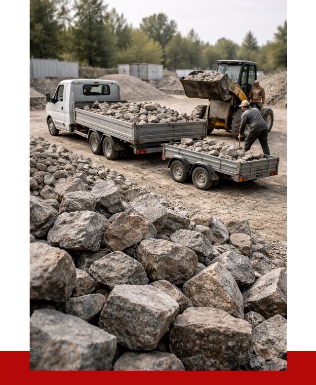 Купить бутовый камень гранитный в Ялуторовске от 2892 р. | ПРОНЕРУДЛтр