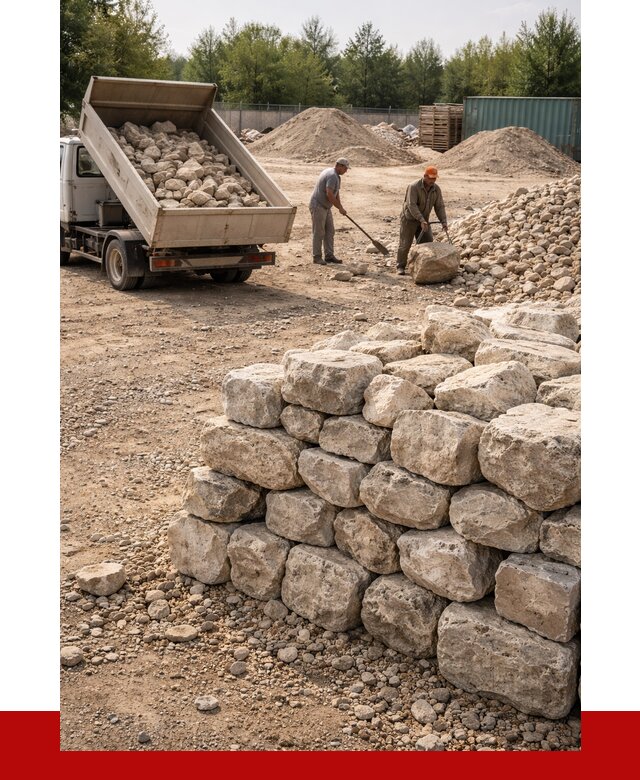 Бутовый камень известняковый в Ялуторовске от 4338 р. | ПРОНЕРУДЛтр