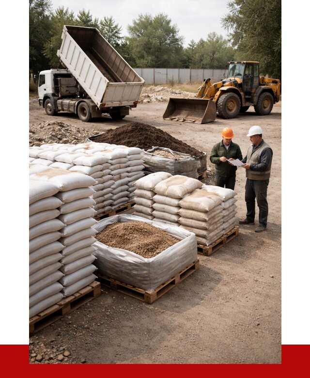 Купить ПГС с доставкой в Ялуторовске от 4648 р. за куб | ПРОНЕРУДЛтр