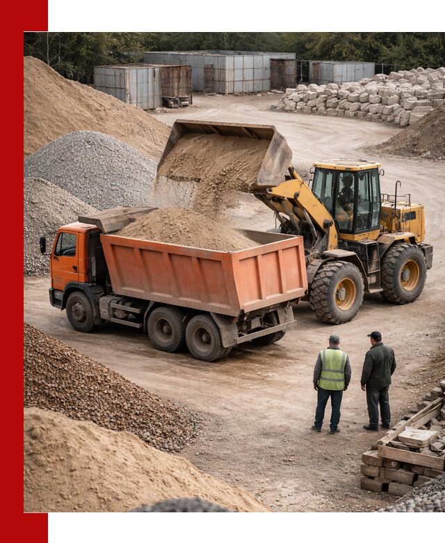 Доставка сыпучих смесей и смесей для стройки в Ялуторовске