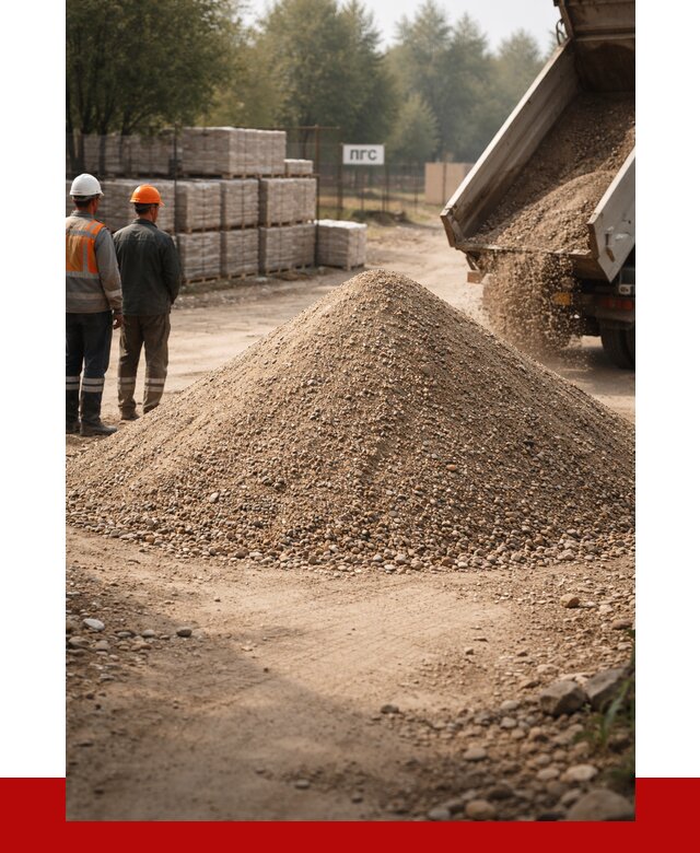 ПГС С1 с доставкой в Ялуторовске от 2892 р. за куб | ПРОНЕРУДЛтр