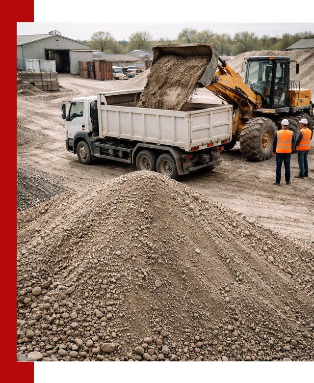 Доставка и продажа ПГС С1 в Ялуторовске с самосвалами и разгрузкой