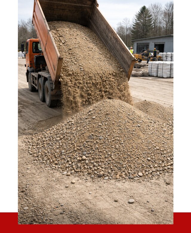 ПГС С6 с доставкой в Ялуторовске от 3305 р. за куб | ПРОНЕРУДЛтр