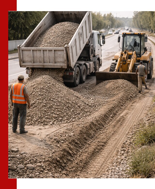 Опгс для устройства дорог и подсыпки в Ялуторовске