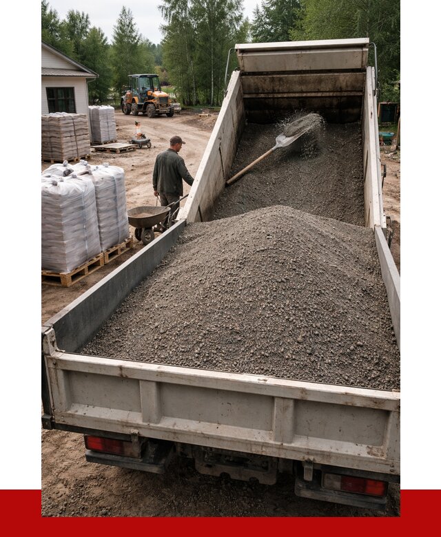 ЩПС с доставкой в Ялуторовске от 2169 р. за куб | ПРОНЕРУДЛтр